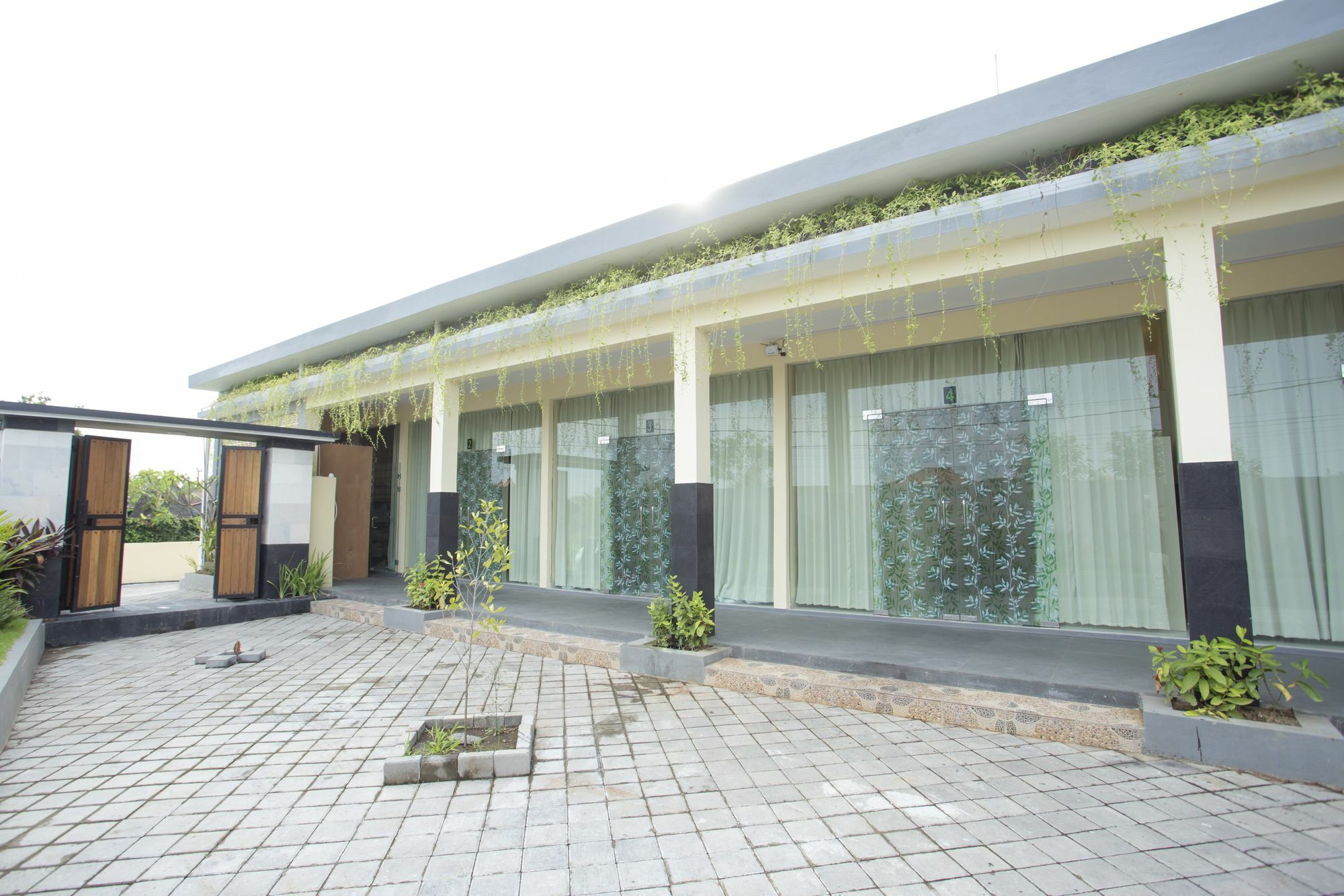 V Canggu Dormitory Buitenkant foto